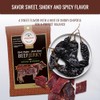 Aufschnitt Grass Fed Beef Jerky - Low Sodium, Certified Kosher