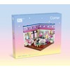 LOZ 1902 Building Blocks Corner Series Architecture Model Bedroom Creative