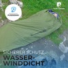 Alpin Loacker Bivouac Bag Waterproof and Ultralight I Breathable Sleeping