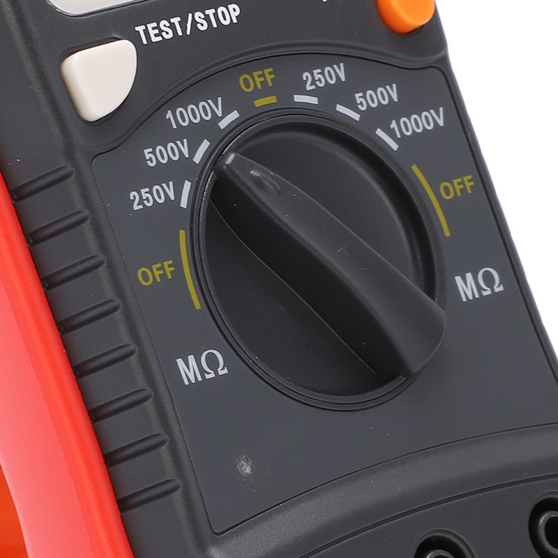 BM500A 1000V LCD Resistance Tester Digital Insulation Resistance Meter Megohm