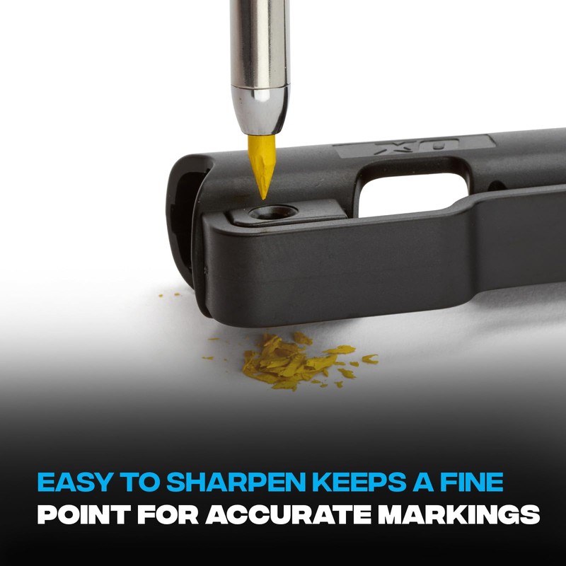 OX Tuff Carbon - Basic Colour & Graphite Lead (10pk)