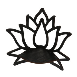 VOSAREA 2pcs Ledge Lotus Corner Shelf Wall Kitchen Shelves Floating Shelf for Wall Organizer Shelf Corner Wall Shelf Bedroom Wall Shelf Corner Shelves for Wall Decor Hanging Shelf