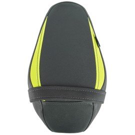 Motorcycle Leather Pillion Seat Rear Passenger Cushion Seat Pad Seat Cover Bench Compatible with Z900 Z 900 2017 2018 2019 2020 2021 2022 2023 2024, Light Green