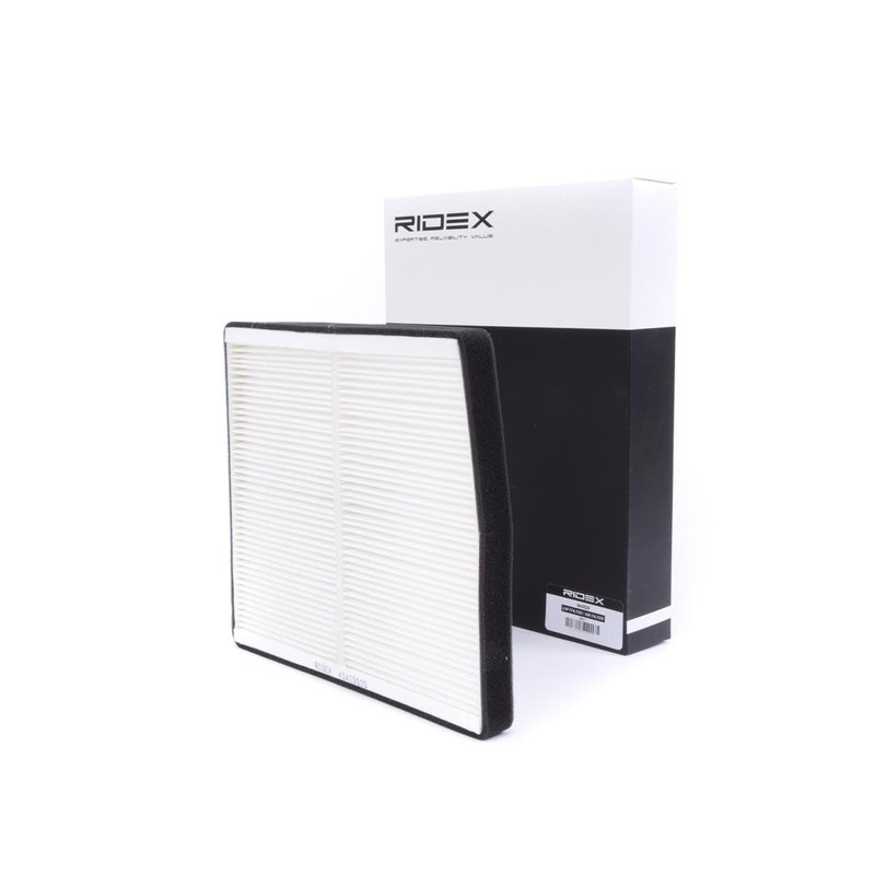 Ridex 424I0025 Cabin Air Filter Dust Filter, Pollen Filter, Microfilter