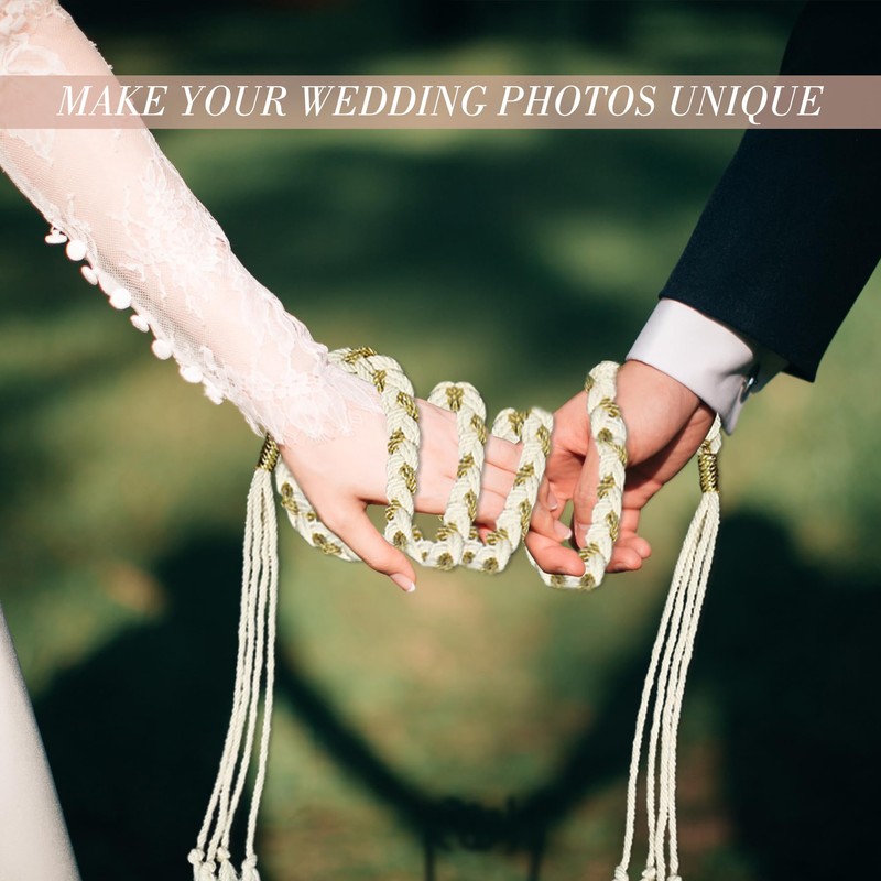 Handfasting Cord for Wedding - Handfasting Cord Wedding Cord, Gold