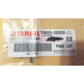 Yamaha Blaster, YT125,DT100 NOS Dowel Pin 93603-22028 Qty.4 (L-196)
