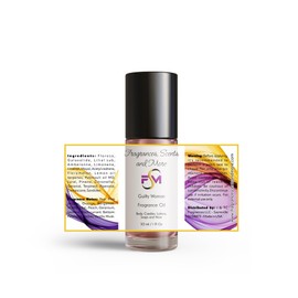 Guilty Woman Fragrance Oil - 1 Fl Oz Glass Roll On (30ml)