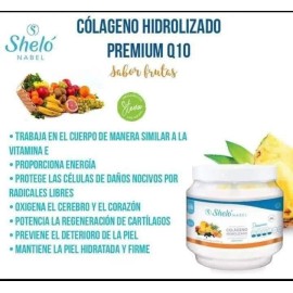 2 Premium Q10 Colageno Hidrolizado / Mejora Aspecto De Piel