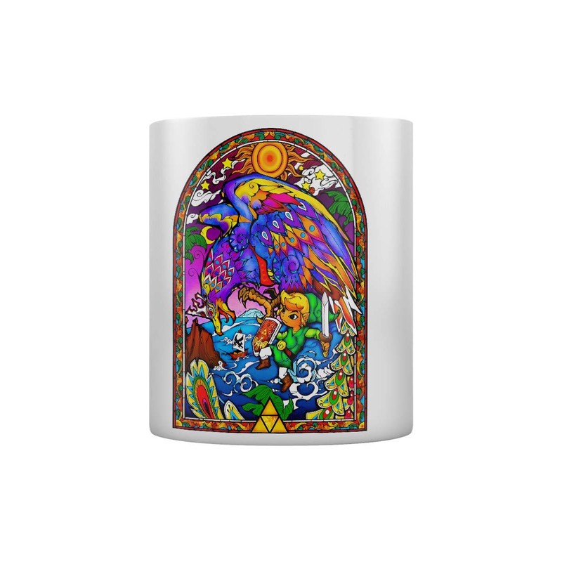 Mokken - THE LEGEND OF ZELDA STAINED GLASS TRI (1