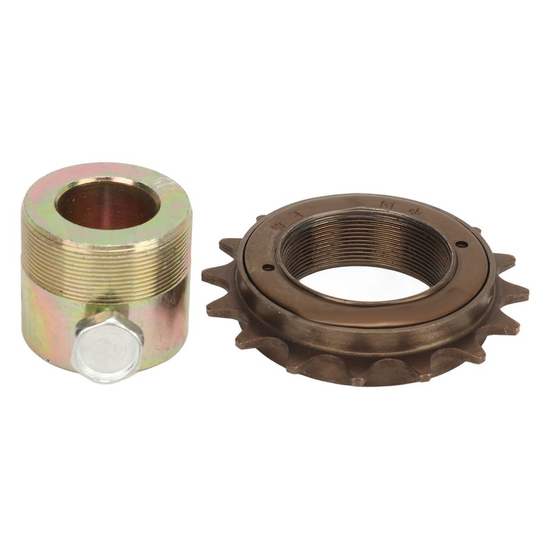 16T Freewheel with 20mm Adapter Replacement Lightweight Easy Installation Flywheel