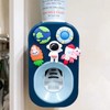 Automatic Kid Toothpaste Dispenser for Shower,Toothpaste Squeezer for Kids &