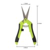 KEILEOHO 8 Pack 6.5 Inch Bud Trimming Scissors, Professional Stainless