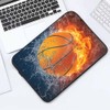 Nicokee Laptop Sleeve Bag 15 15.4 15.6 Inch,Basketball Ball in