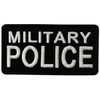 Military Police Glow-in-the-Dark Embroidered Velcro Patch
