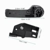 Twowinds Bonnet Release Handle Release Bonnet with Bearing Block Bracket