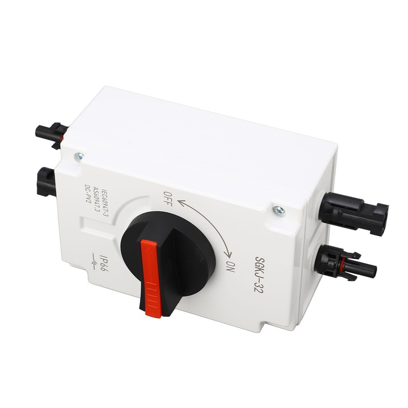 DC1200V 40A PV DC Disconnect Switch IP66 Waterproof 4P DC