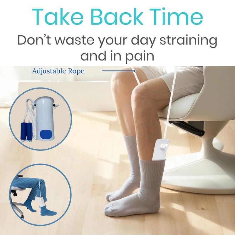 Sock Aids for Putting Socks On and Off, Easy to