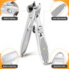 Nail Clippers for Men for Thick Toenails, Large Heavy Duty