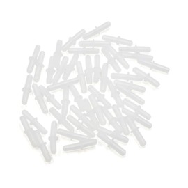 A ABSOPRO Straight Airline Tubing Connector for Aquarium Tank (Set of 50)