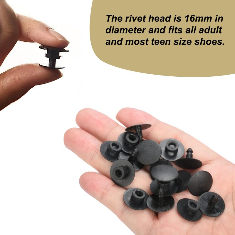 Screw Rivet, Black Rivets, Black Screw Rivets, Hole Plastic Push