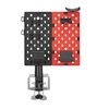 SUPERLIT Desk Pegboard | Desk Accessories Gaming Headset Stand, Under