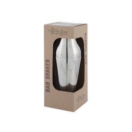 BARS 8755 Parisienne Edelstahl Shaker 0,60 Liter Küchenartikel, Material, Multicolor