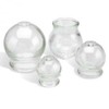 CAI Industries Corp. Fire Cup Glass Jars - Set: Small,