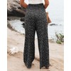 Angerella Women's Comfy Casual High Waisted Wide Leg Loose Pants