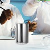DOITOOL Stainless Steel Measuring Jug with Scale for Laboratory and