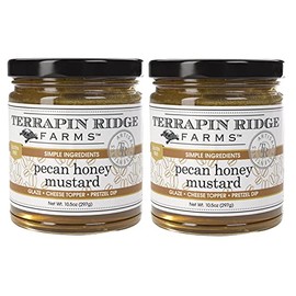 Terrapin Ridge Farms Pecan Honey Mustard – Two 10.5 Ounce Jars