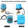 Electric Ball Valve 2‑Way 3‑Wire 2‑Control IP68 Protection Synchronous Motor