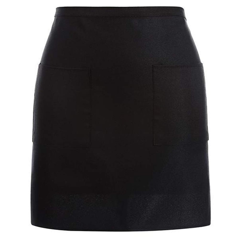 SENRISE Waist Apron Waist Apron with 2 Pockets, Waiter Server