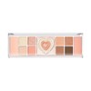 PERIPERA 02 PEACH HEAVEN ALL TAKE MOOD LIKE PALETTE