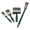 4-Part Glaze Brush Set Flat Brushes Flat Paint Brushes Radiator Brush