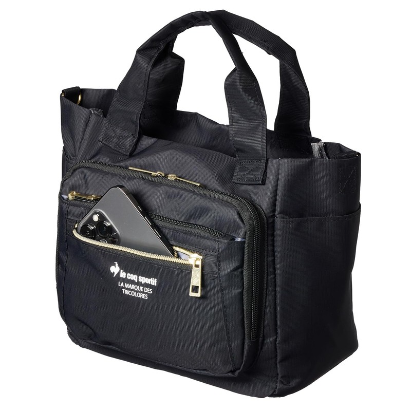 Coq Sportif Women's Mulsan Deodorizing Antibacterial Nylon 2-Way Tote Shoulder