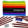 Staedtler - Tradition - Skizzierset - Graphitstifte, Radiergummi, Spitzer und