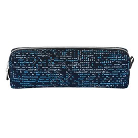 HAOSOFT Pencil Case City Police Car Pencil Case for Boys Girls Large School Supplies Pencil Case School Pencil Case for School, coding, Garment bag