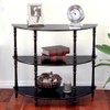 Frenchi Furniture Half Moon Console Table