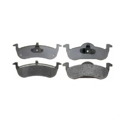 AutoShack Rear Driver and Passenger Side Ceramic Brake Pads Set - Engineered for Endurance - Replacement for 2007-2017 Ford Expedition 2007-2017 Lincoln Navigator 2013-2019 MKT 4WD RWD PCD1279