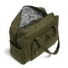 Vera Bradley Women's Cotton Weekender Travel Bag, Climbing Ivy Green,