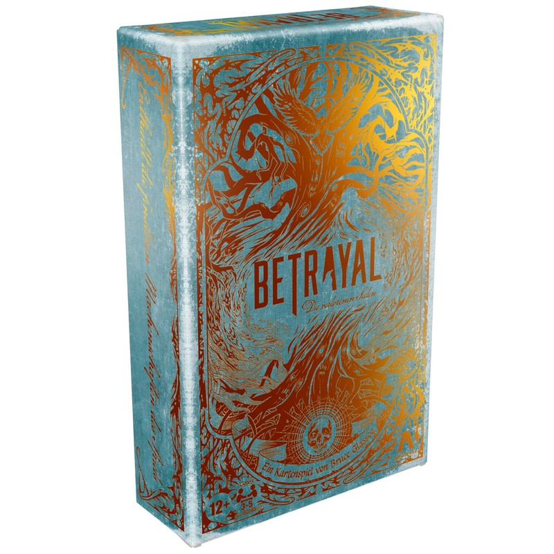 Betrayal Deck of Lost Souls Tarot Inspired Roll Card Game