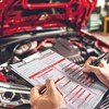 25Pack Inspection Forms and Stickers，Annual Vehicle Inspection Report，Annual Inspection Sticker，3-Ply