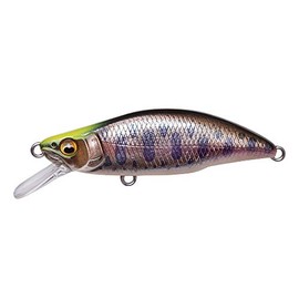 Megabass Poisson Nageur Great Hunting 46 Humpback - 4.6cm - 4g - Al Indicator Yamame - Rattle - Sinking - Great Hunt 46Hb Alin