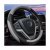 JNNJ Steering Wheel Cover Car Breathable Universal Steering Wheel Cover