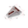 High precision aluminum alloy T-shaped level platform can be used.