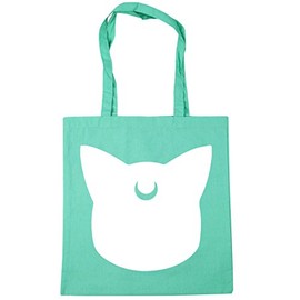 Hippowarehouse Chibi Cat Tote Shopping Gym Beach Bag 42cm x38cm, 10 litres
