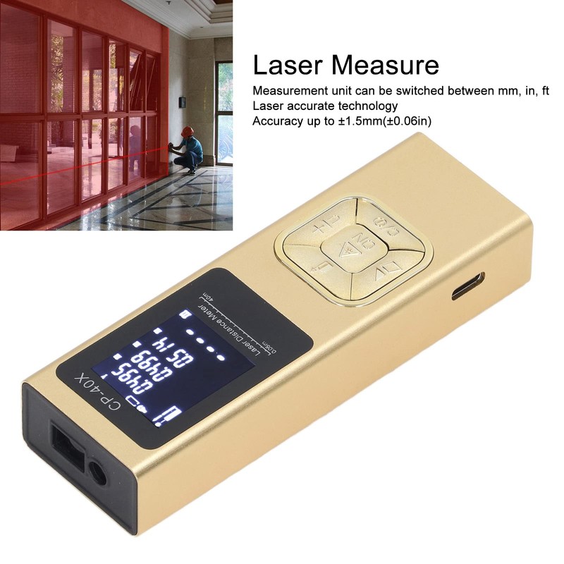 Infrared Ruler Tool for Mini Ruler Measuring Tool Line Laser