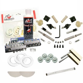 Game Room Guys 1987 Bally Heavy Metal Meltdown Pinball White Premium Maintenance Kit