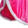 jbluelover Cape, Princess, Plain, Ribbon Decoration, Hooded, Fluffy, 3 Sizes,