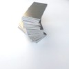 Biscuits Welding Practice Aluminum Parts- 5052 Aluminum - 2*4inch- 24Tablets-Very